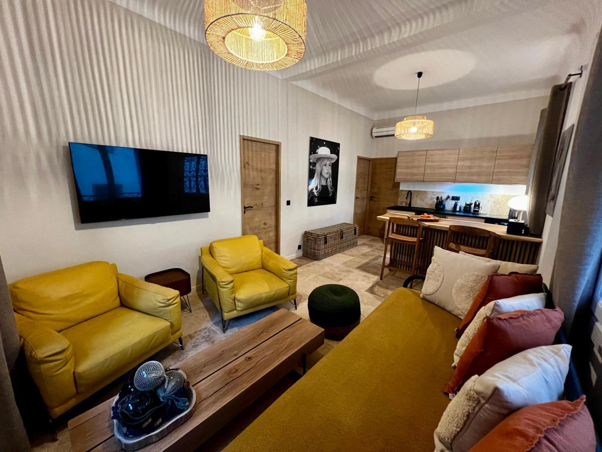 Apartamento Le Petit Pecheur De Cassis Exterior foto